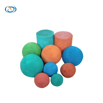 DN150 Medium soft Natural Sponge Concrete pump cleaning ball